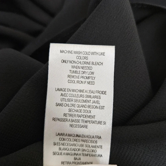 BCBGeneration Fit Flare Dress Black Pleated Sleeveless Sweatheart ALine Sundress - Picture 9 of 10